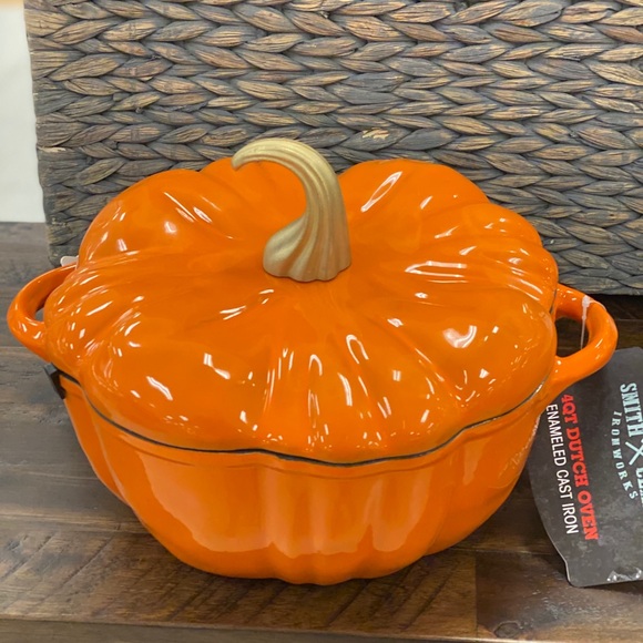 Smith & Clark Pumpkin Dutch Oven